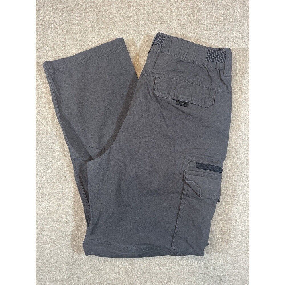 BC Clothing Convertible Cargo Pants Men’s Size M Zip Off Outdoor Hiking *Stains*